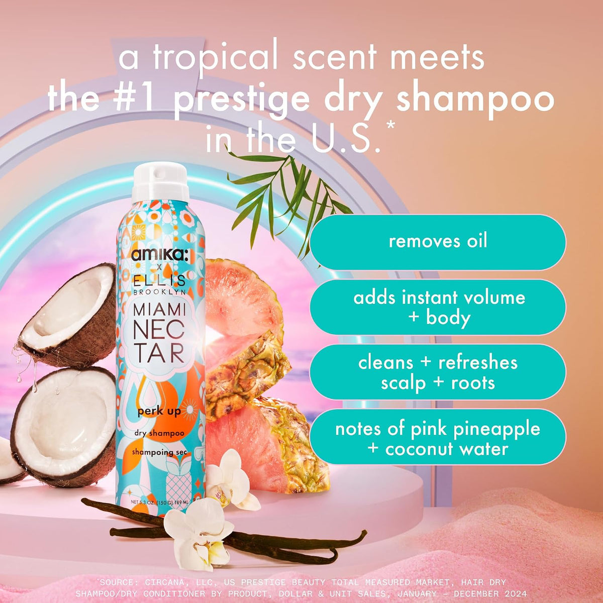 Amika | Dry Shampoo Miami Nectar