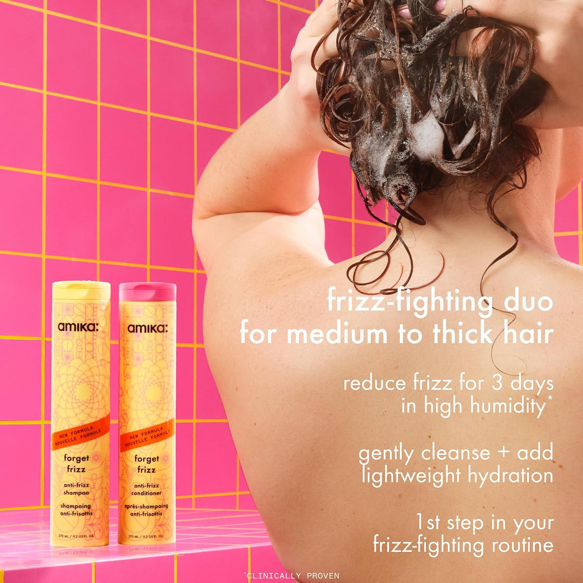 Amika | Forget Frizz Hydrating Frizz Fighting Conditioner