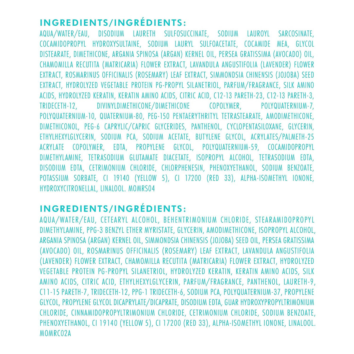 Moroccanoil | Moisture Repair Shampoo & Conditioner Bundle — 17 fl oz Total