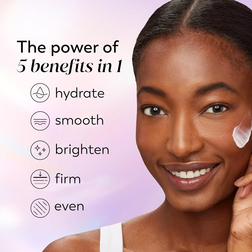Olay | 5-in-1 Super Moisturizer Face Cream Niacinamide Vitamin C Collagen Peptide Hyaluronic Acid — 2.6 fl oz
