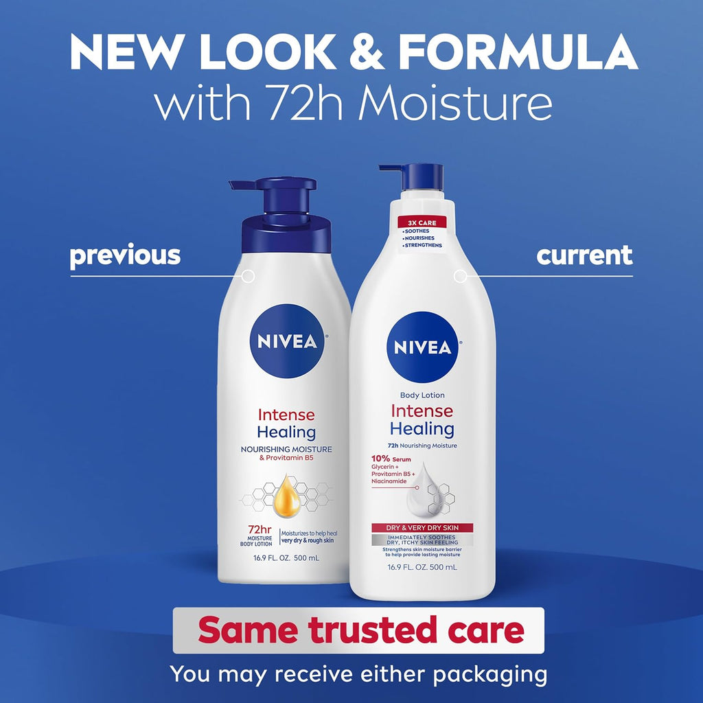 NIVEA Intense Healing Body Lotion