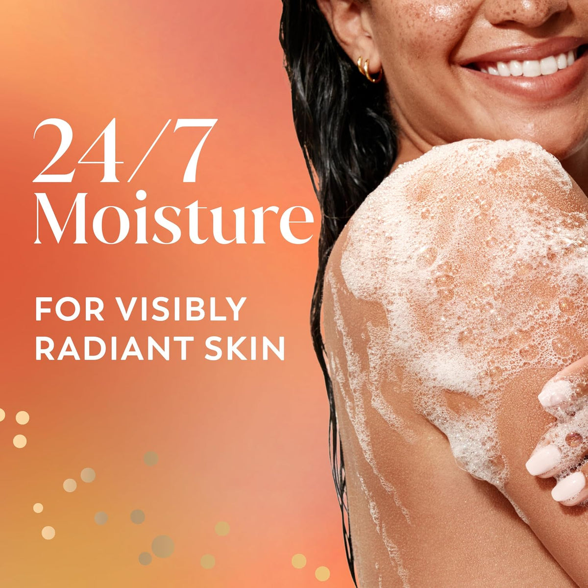 Olay | Body Wash Niacinamide Hyaluronic Acid Pro-Glycerin Fizzy Citrus Mandarin Freesia Amber Limited Edition — 20 fl oz