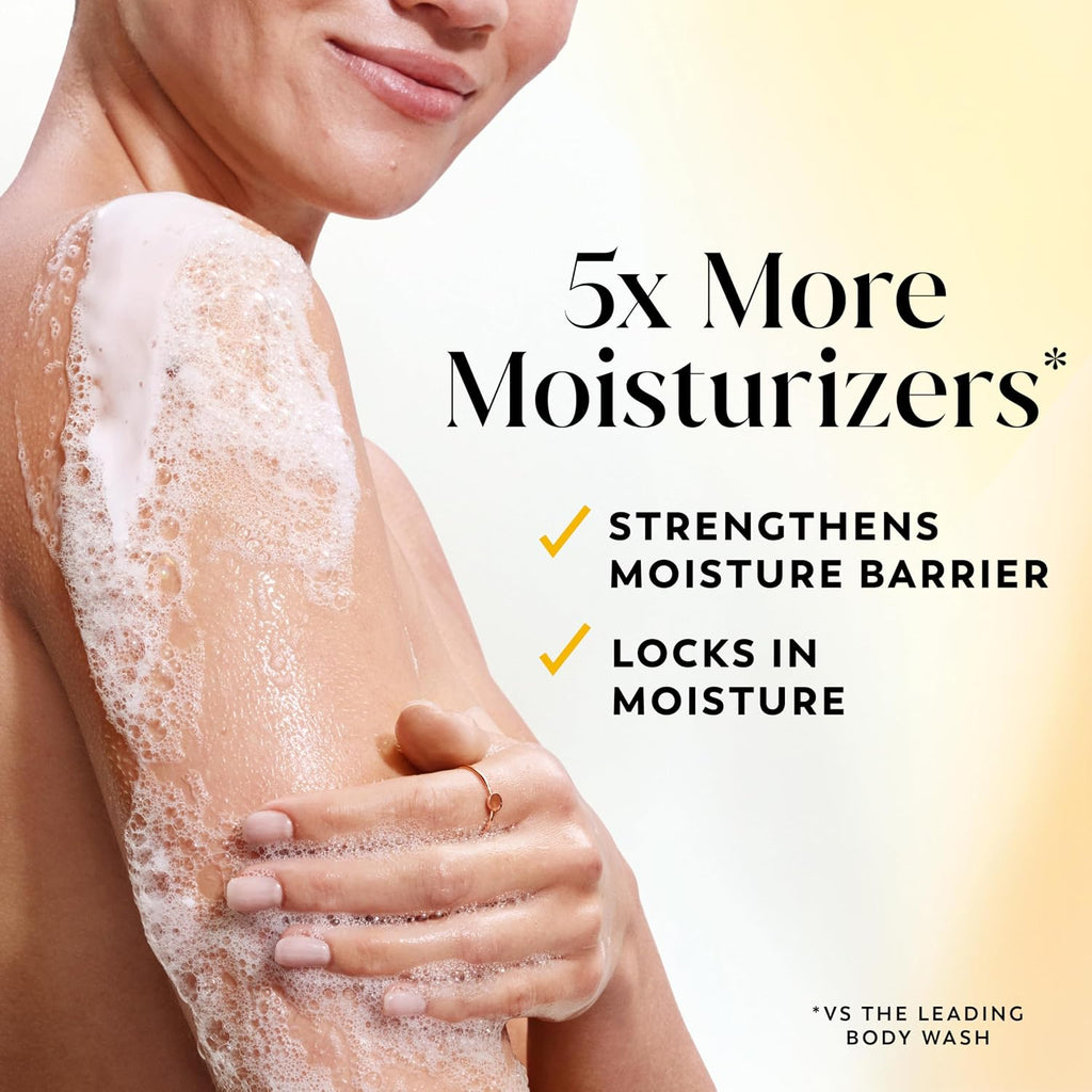 Olay | Body Wash Ultra Moisture Vanilla Vitamin B3 Hyaluronic — 22 fl oz