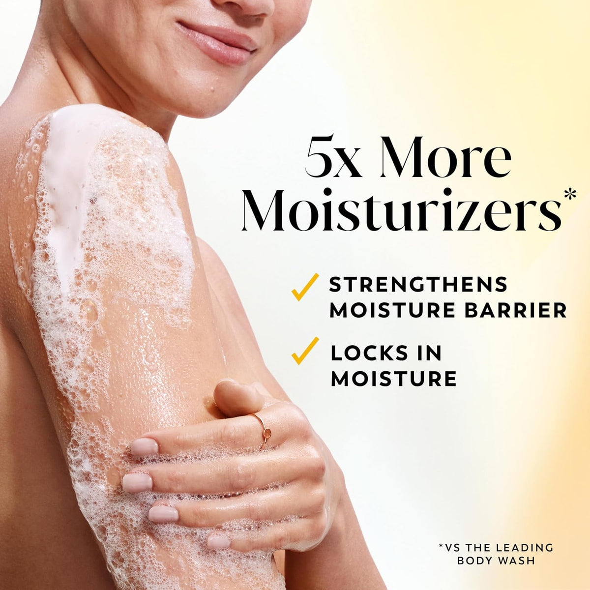 Olay | Body Wash Ultra Moisture Vanilla Vitamin B3 Hyaluronic — 22 fl oz