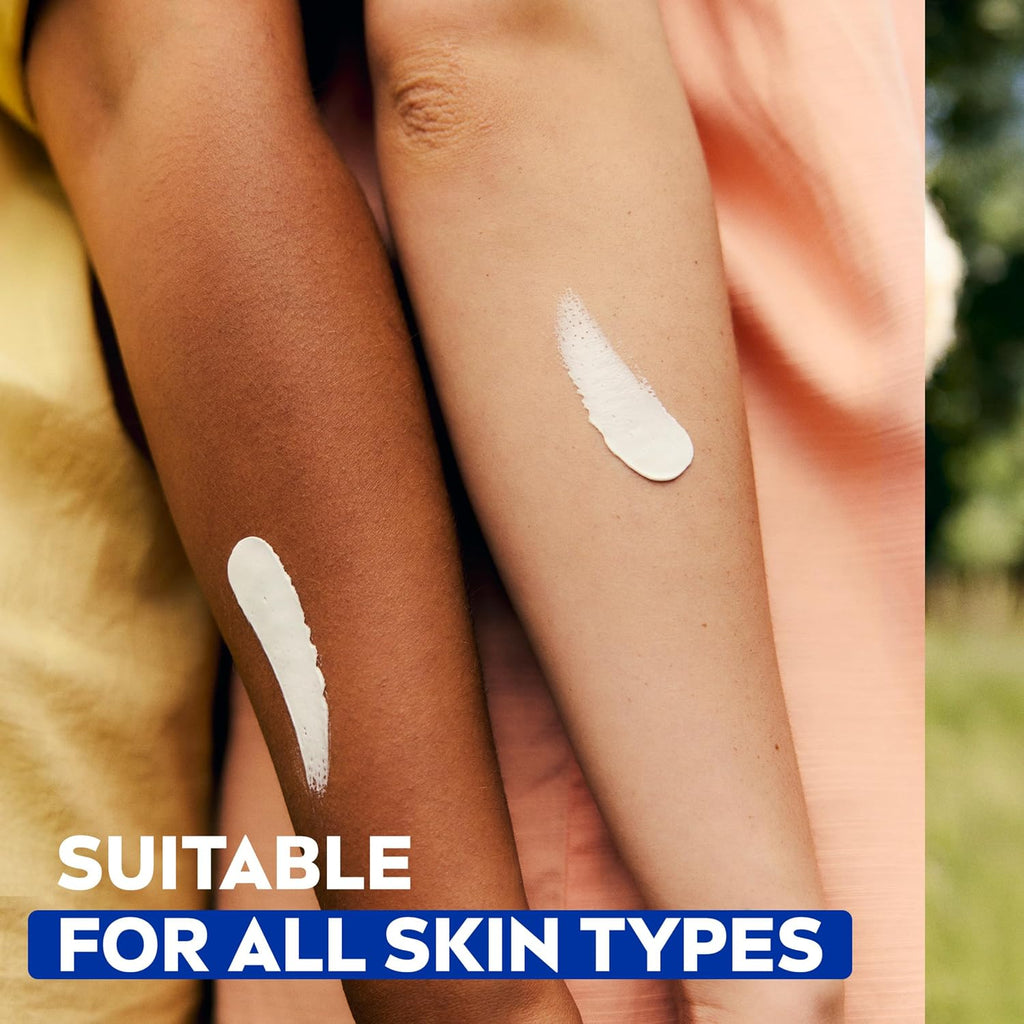 NIVEA Creme Body, Face and Hand Moisturizing Cream Tin