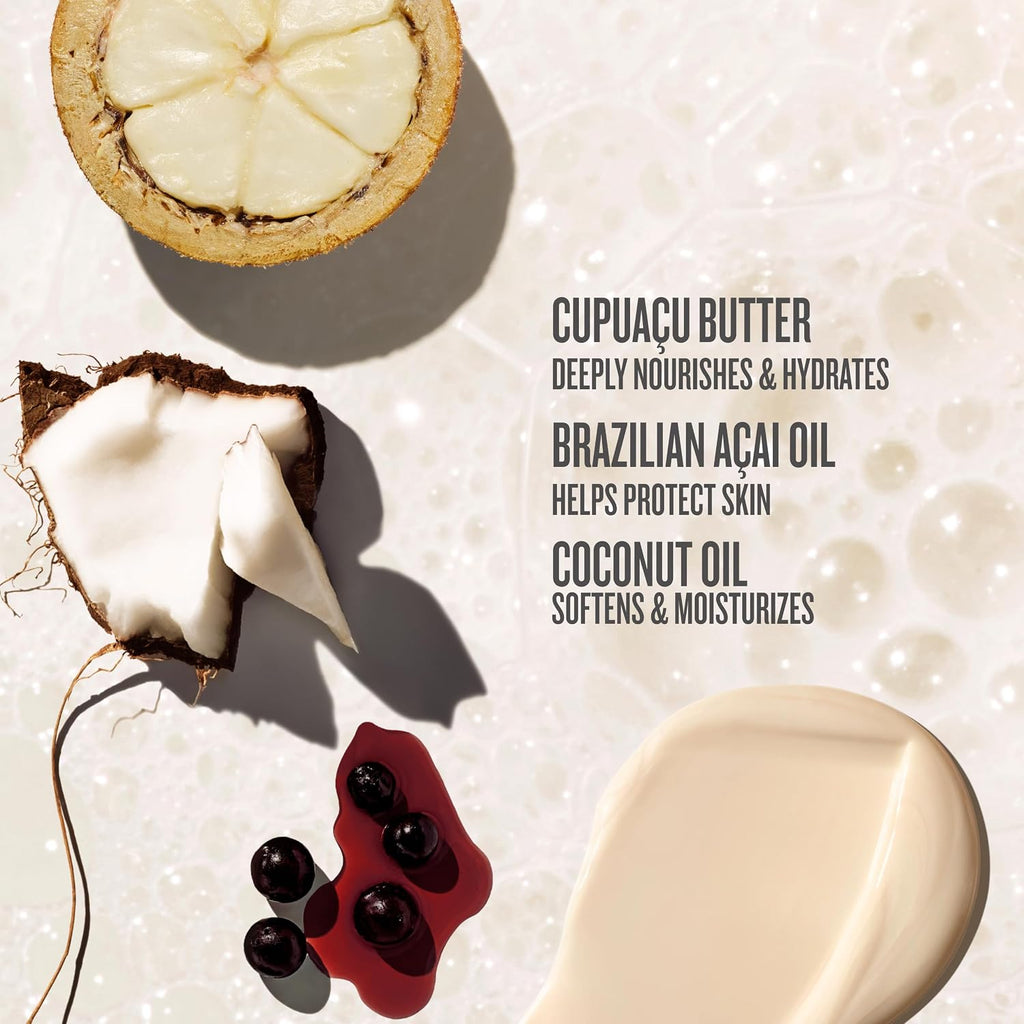 Sol de Janeiro | Brazilian Play Hydrating & Bom Dia Bright Exfoliating Body Wash Duo Cheirosa 62 & 40 — 26 fl oz Total