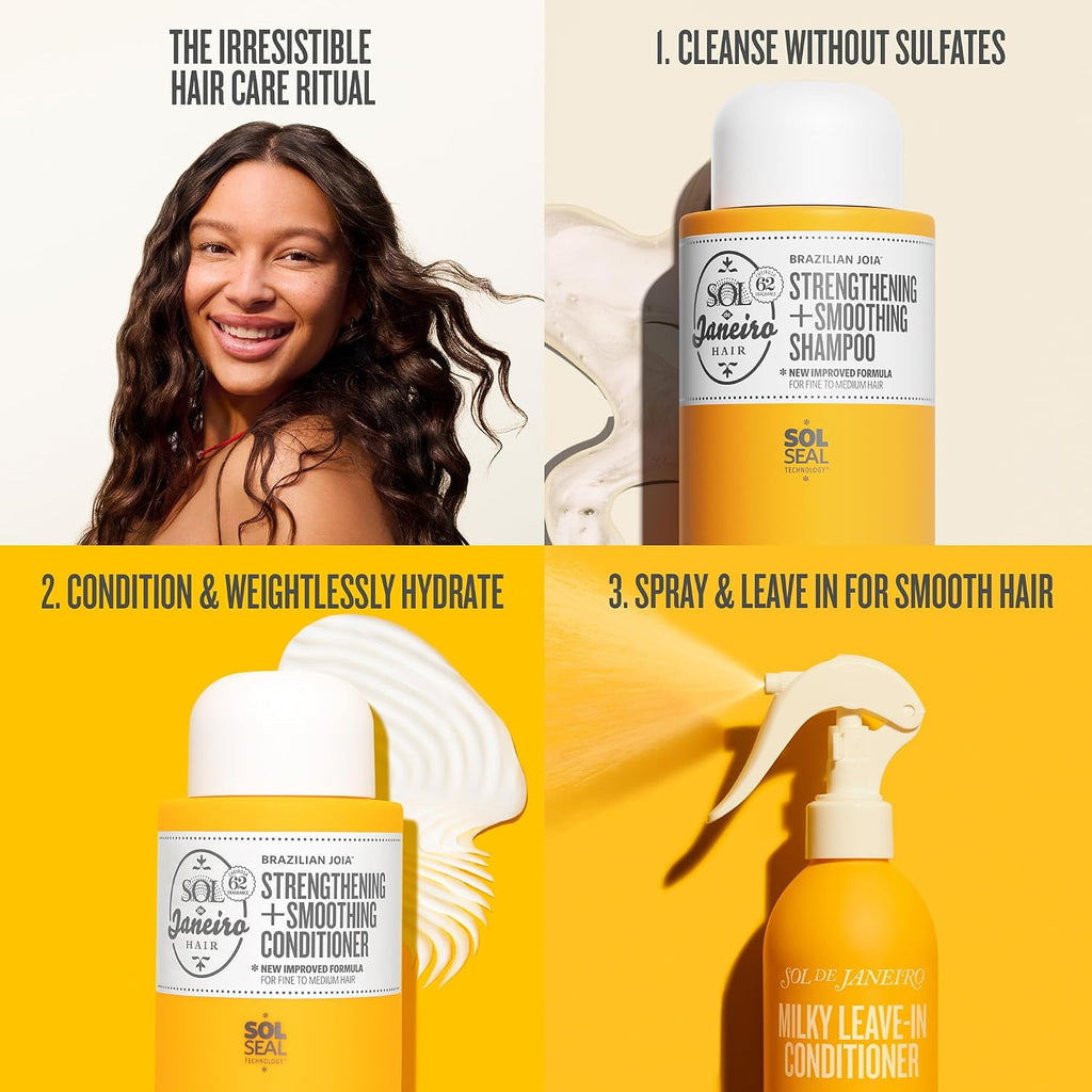 Sol de Janeiro | Brazilian Joia Strengthening & Smoothing Conditioner Cheirosa 62