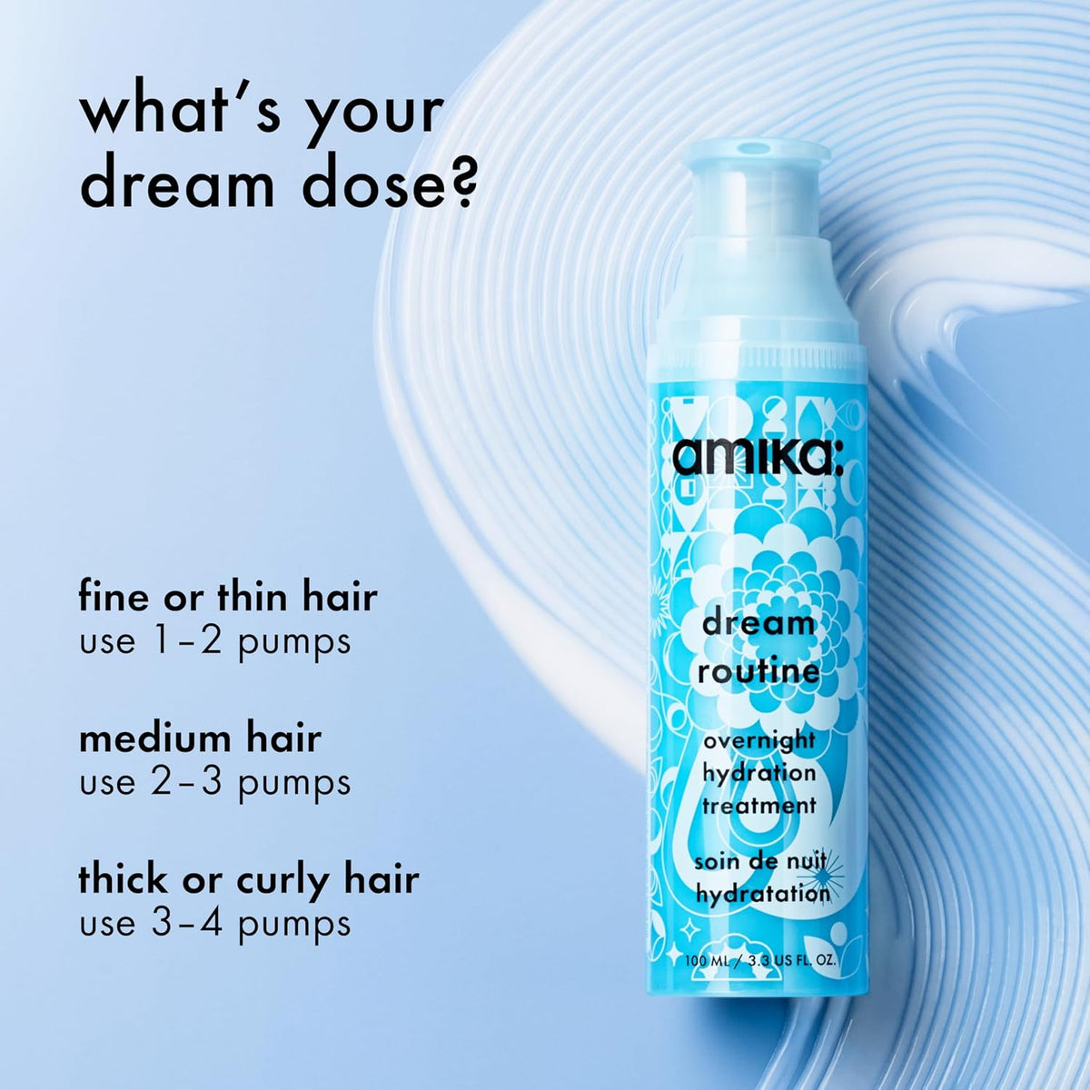 Amika | Dream Routine Overnight Hydrating Hair Treatment