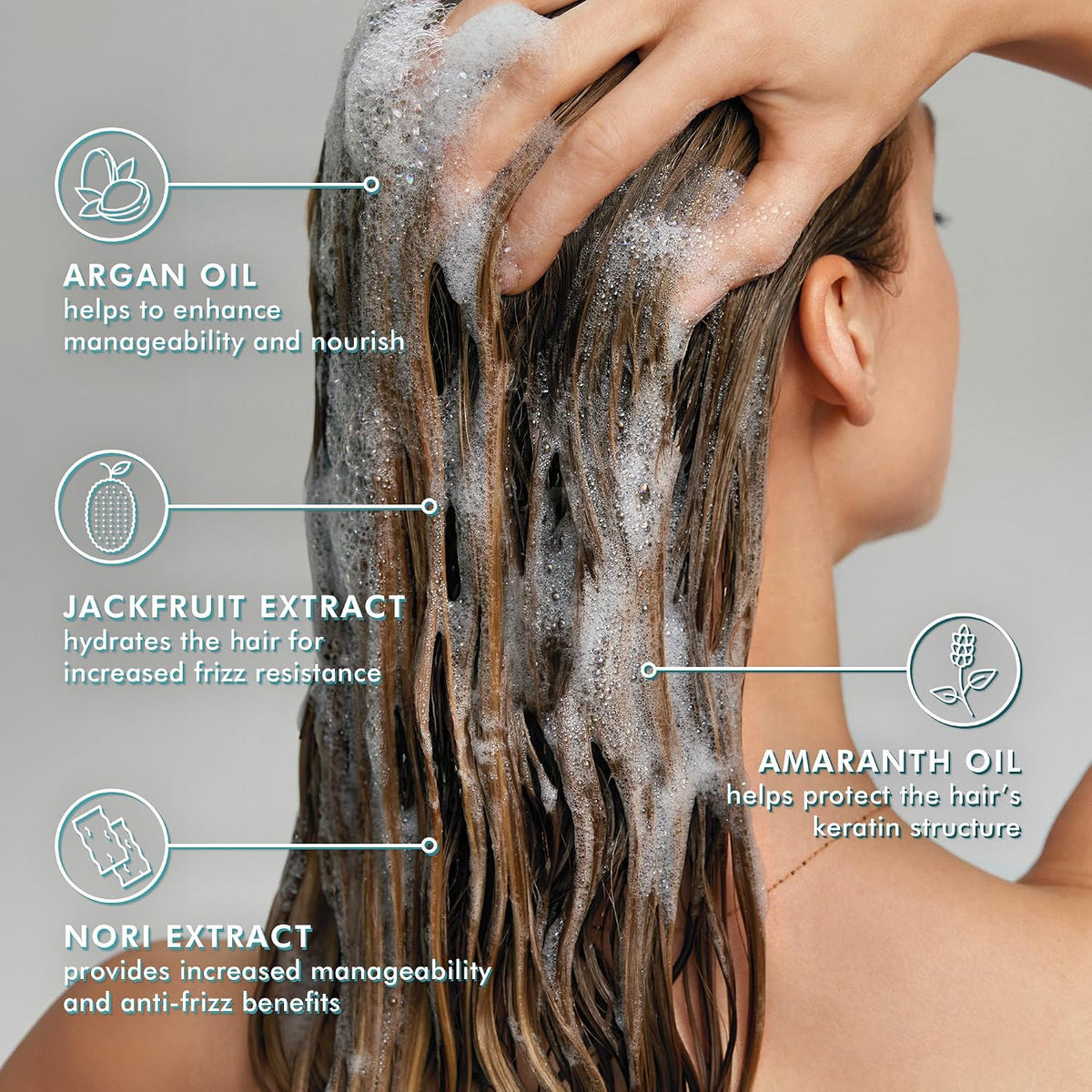Moroccanoil | Frizz Control Shampoo — 8.5 fl oz
