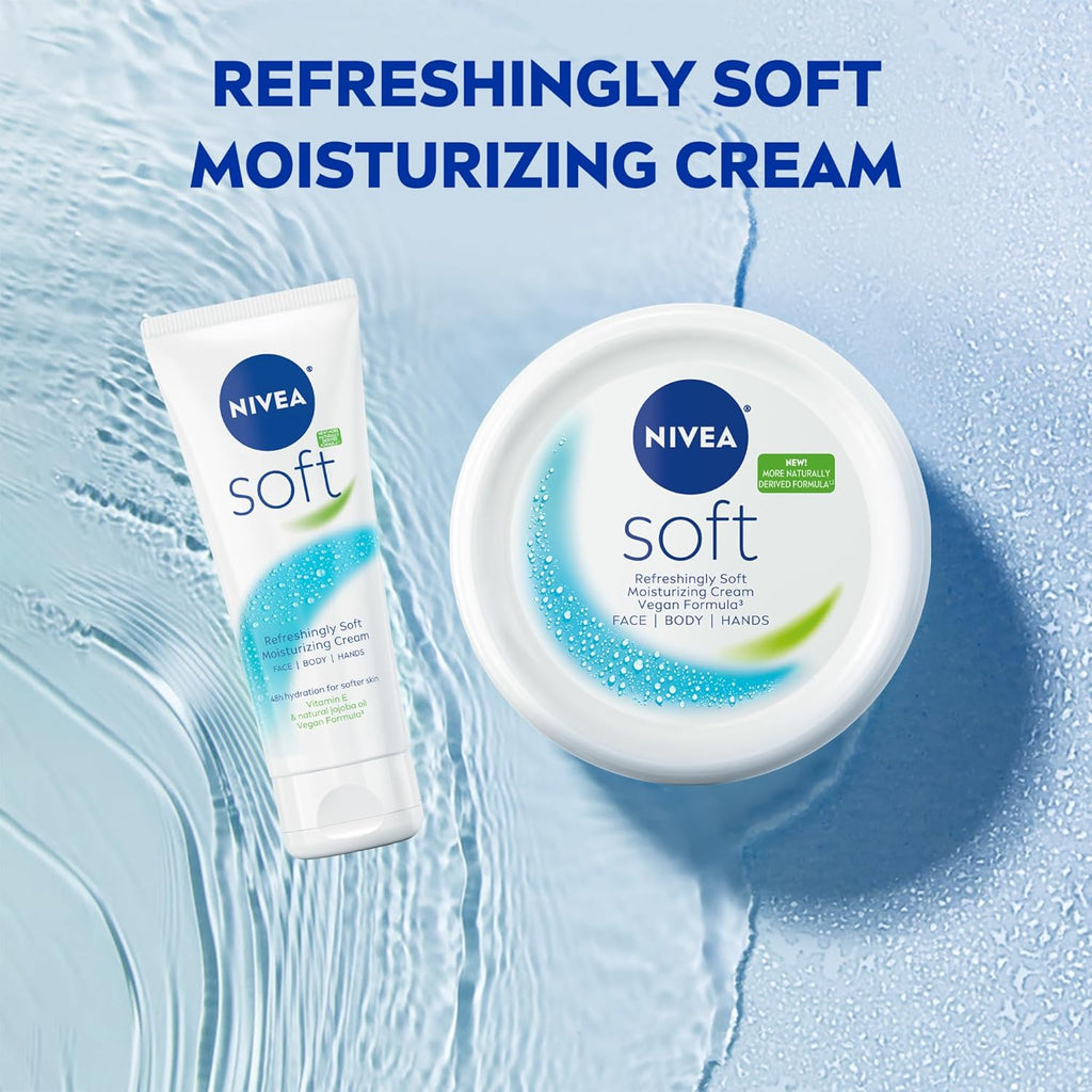 NIVEA Soft Refreshingly Soft Moisturizing Cream