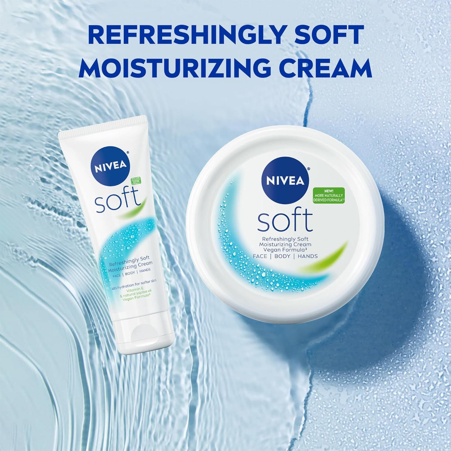 NIVEA Soft Refreshingly Soft Moisturizing Cream