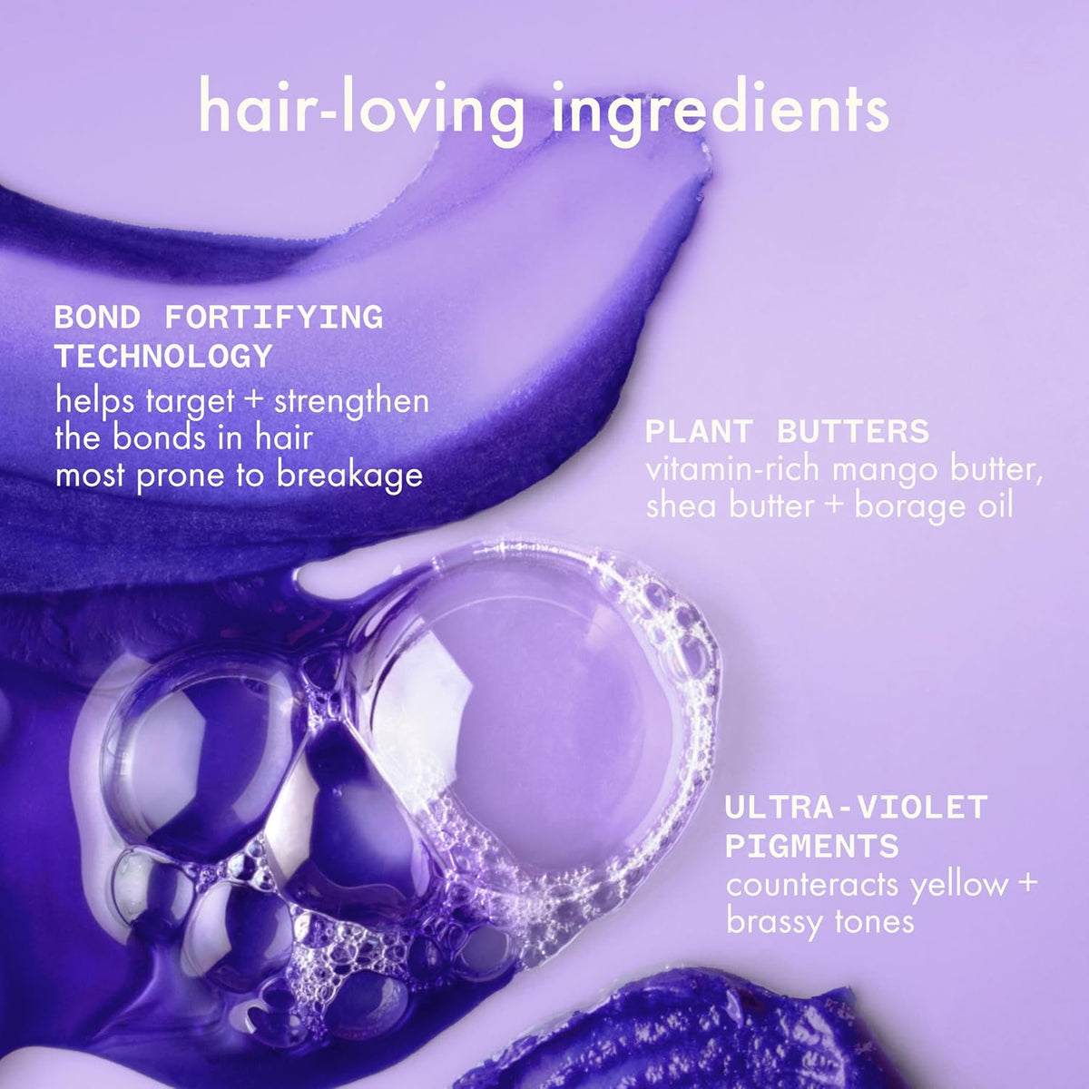 Amika | Purple Toning Strengthening Conditioner for Blonde & Color Treated Hair