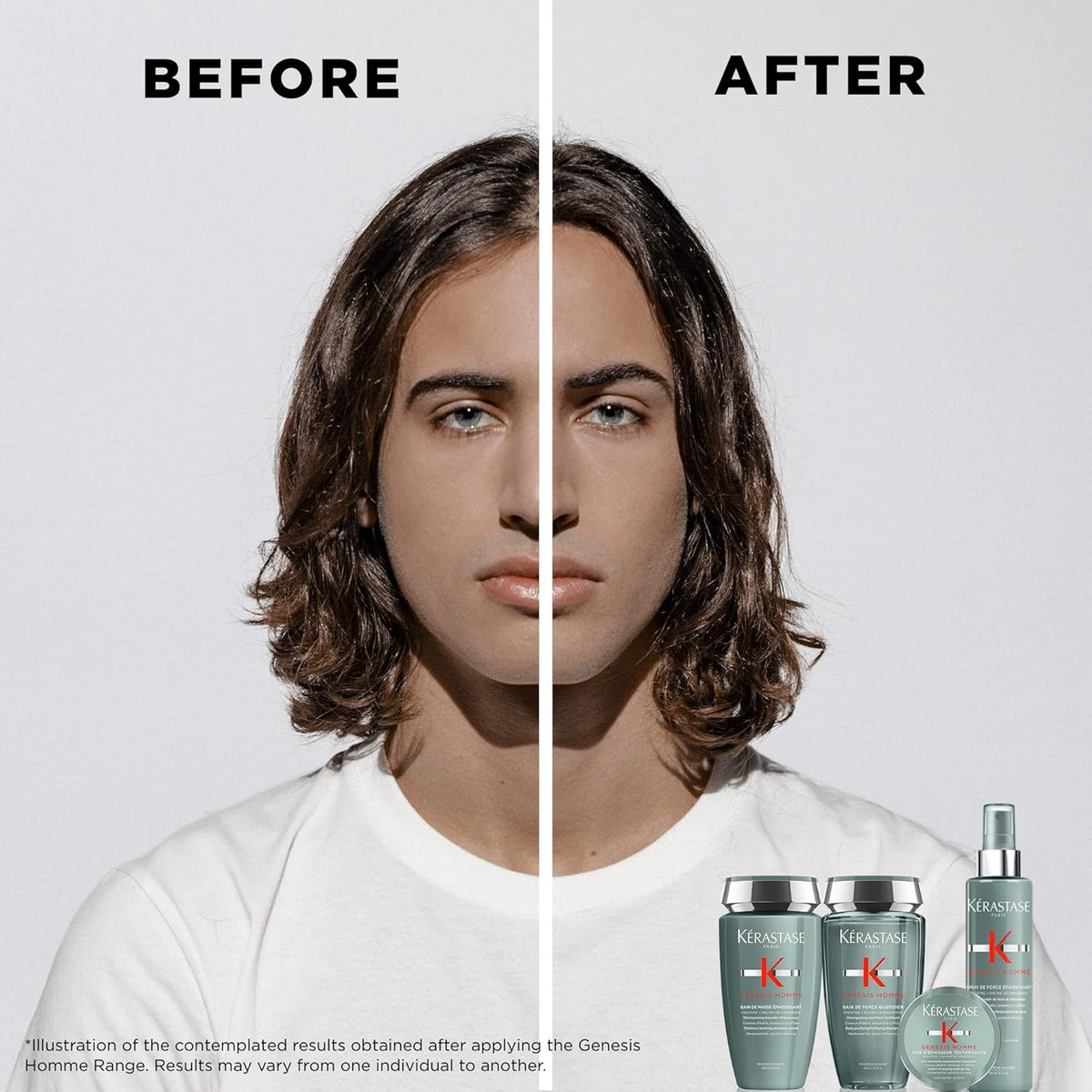 Kérastase | Genesis Homme Thickening Shampoo for Men — 8.5 fl oz