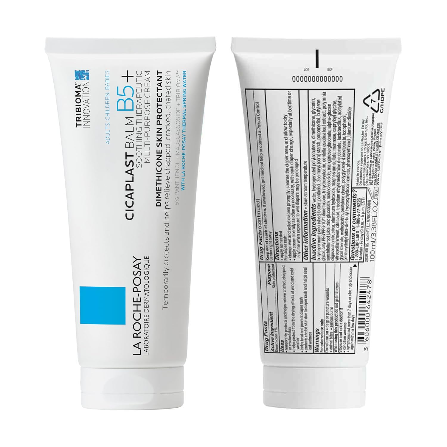 La Roche-Posay Cicaplast Baume B5 Multi-Purpose Soothing Cream | Z E H D
