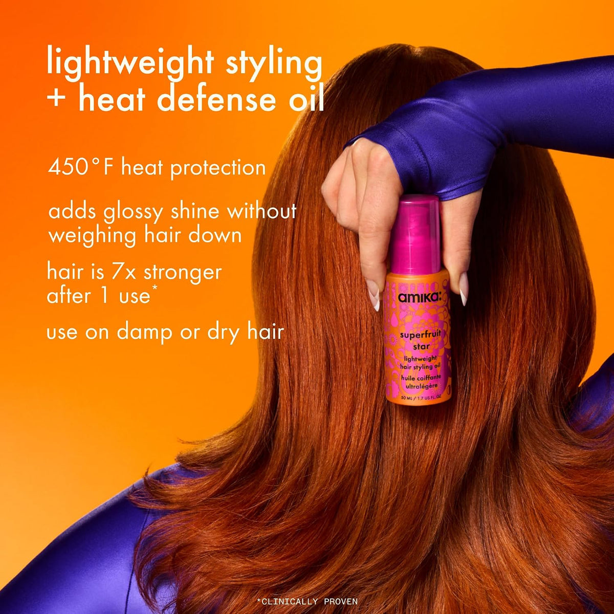 Amika | Soulfood Nourishing Mask & Superfruit Star Hair Oil Gift Set — 2 Pieces