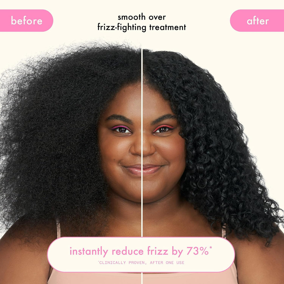 Amika | 60 Second Smoothing Hair Treatment Amber Vanilla