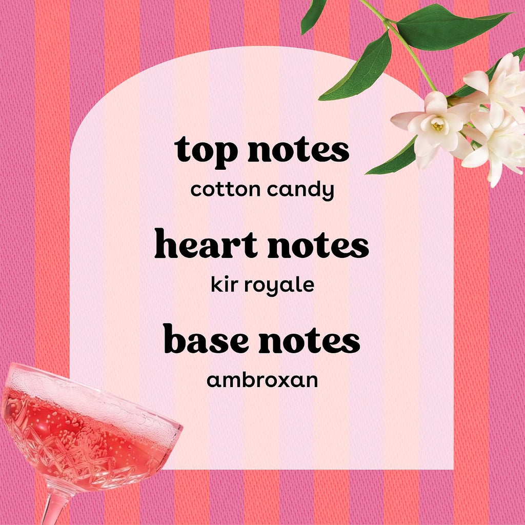 eos | Shea Better Mini Body Lotion Sparkling Amber Shea Butter 24-Hour Hydration Travel Size — 2.5 fl oz