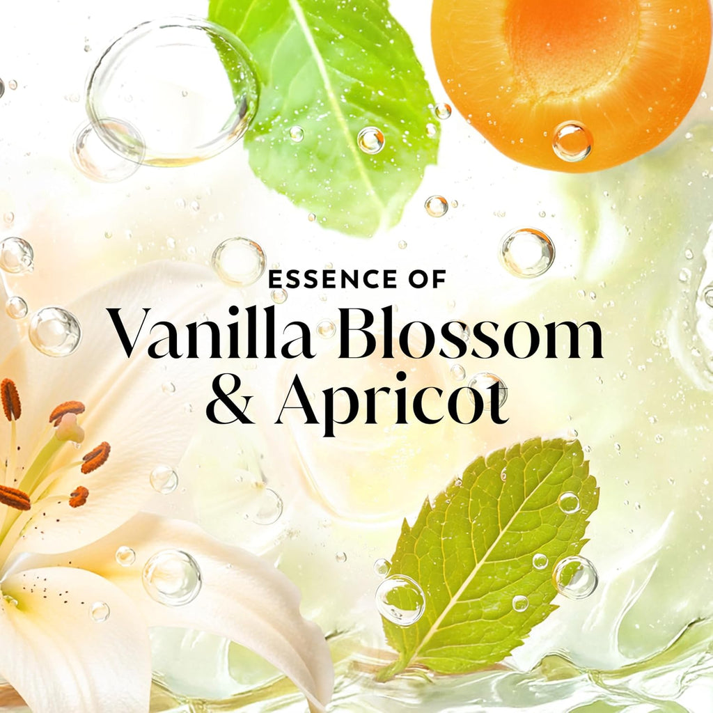 Olay | Body Wash Fresh Radiance Vitamin B3 Antioxidant Vanilla Blossom Apricot — 22 fl oz