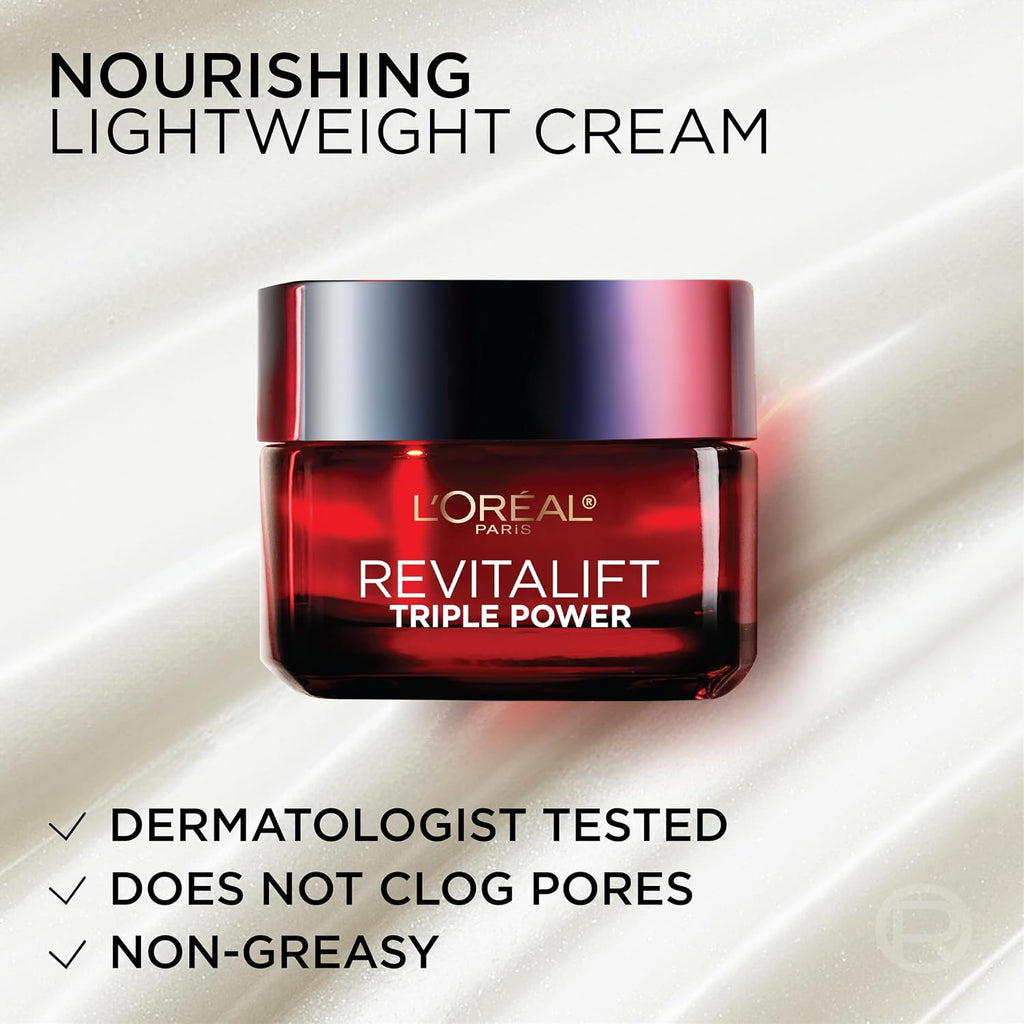 L'Oréal Paris Revitalift Triple Power Anti-Aging Face Moisturizer