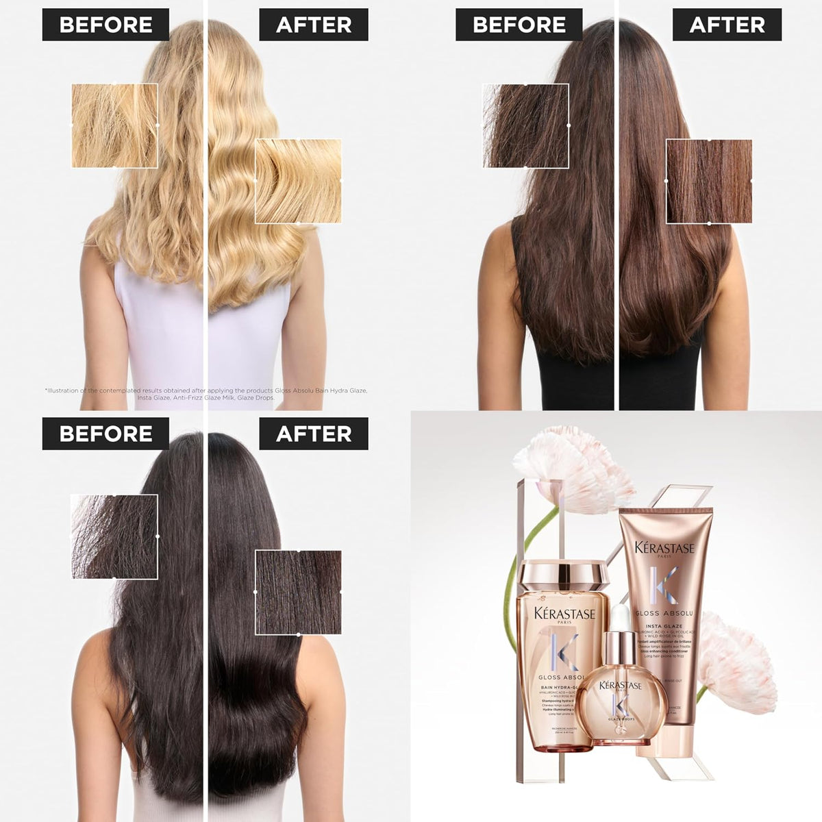 Kérastase | Gloss Absolu Glaze Drops Hair Oil