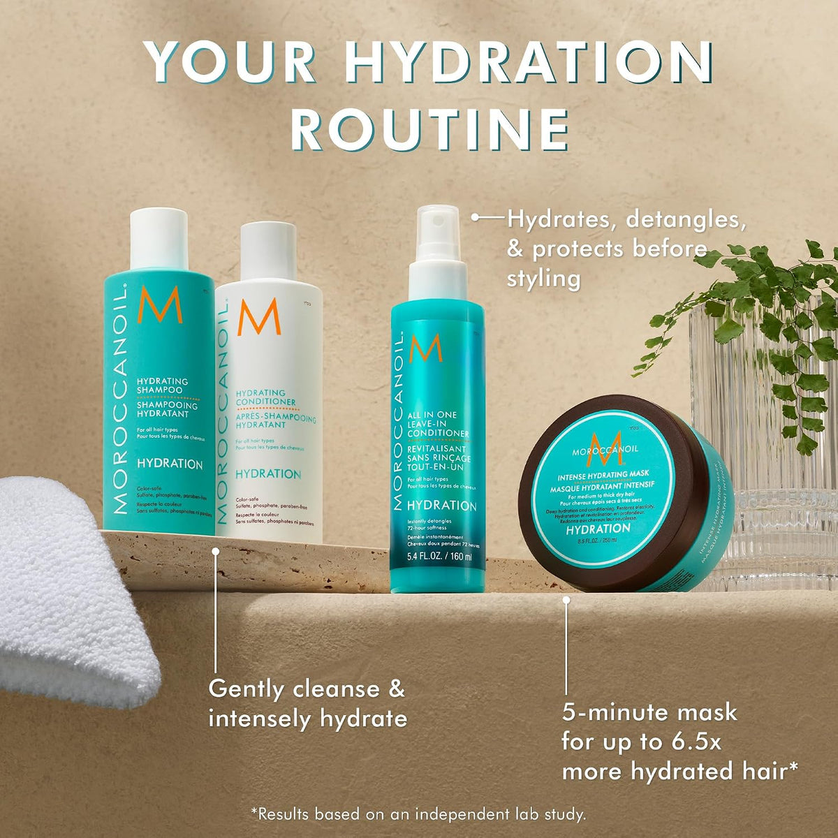Moroccanoil | Hydrating Shampoo & Conditioner — 16.9 fl oz Each
