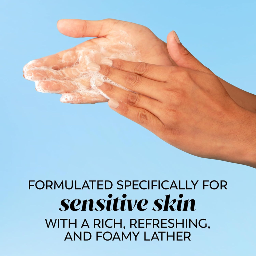 Olay | Gentle Foaming Face Wash Sensitive Skin Glycerin Unscented — 6.7 fl oz (Pack of 3)