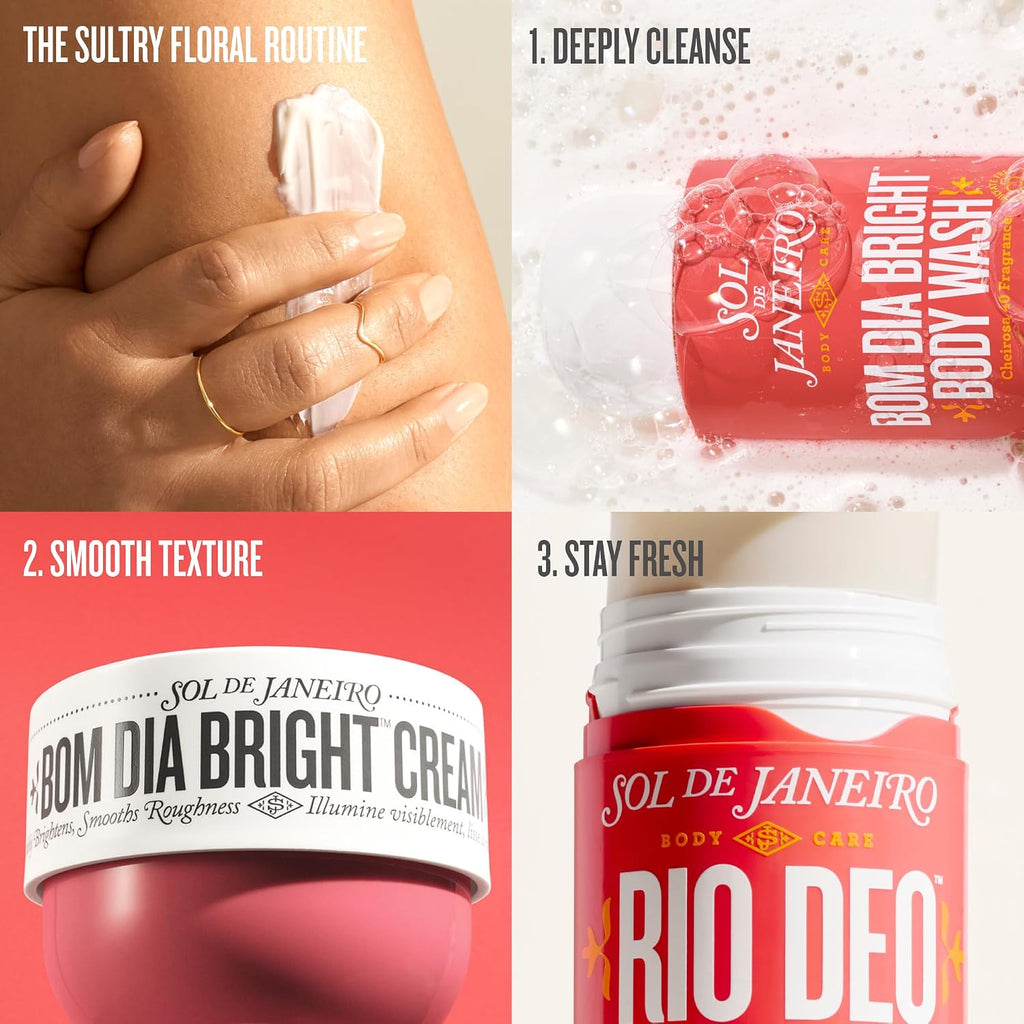 Sol de Janeiro | Rio Deo Aluminum Free Soothing Deodorant Stick Cheirosa 40