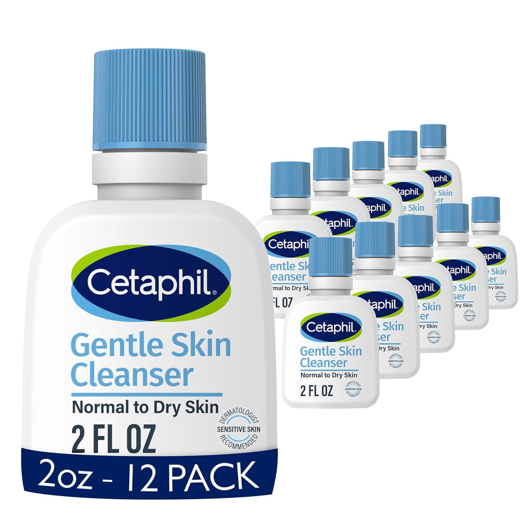 Cetaphil Gentle Skin Cleanser for Dry to Normal Sensitive Skin