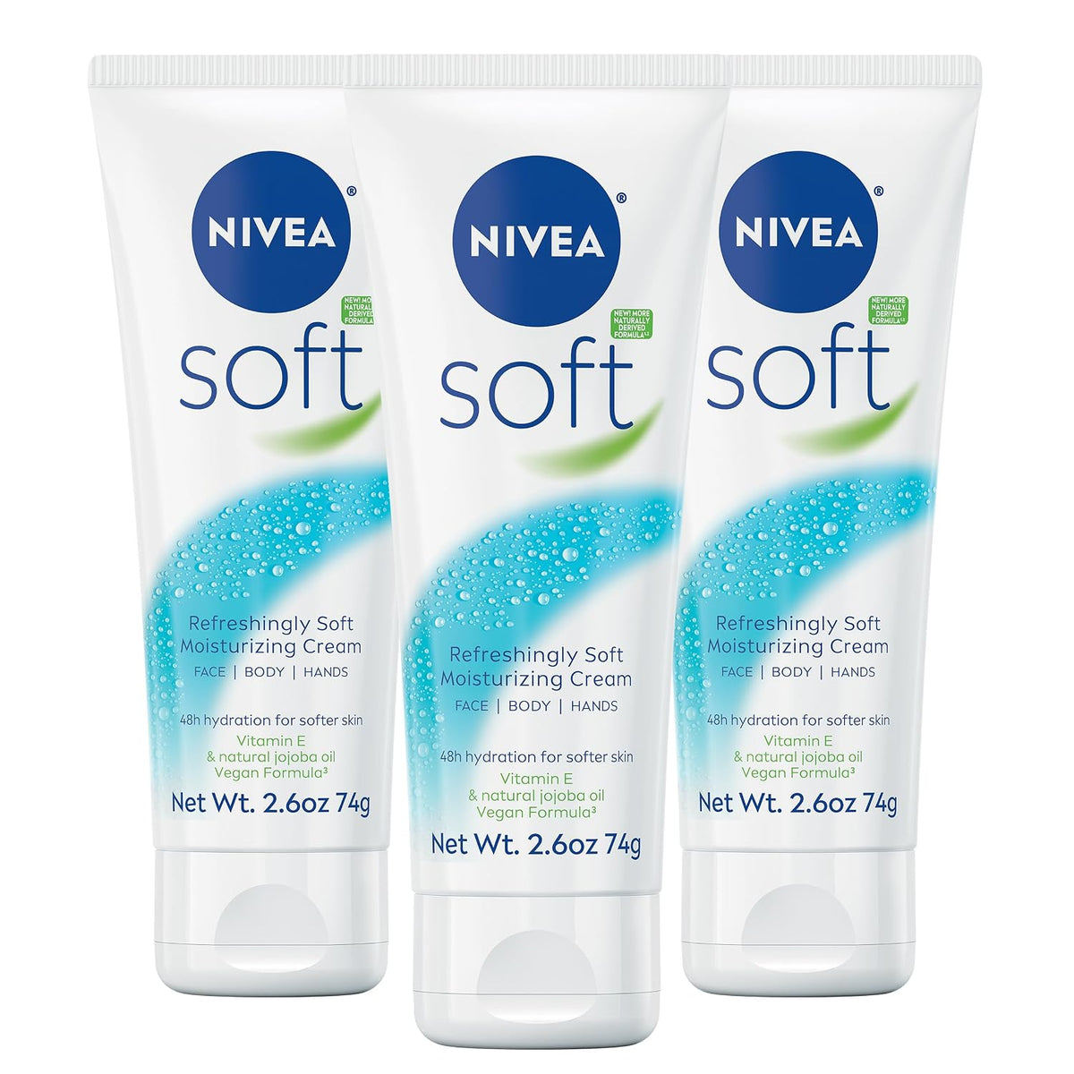 NIVEA Soft Refreshingly Soft Moisturizing Cream