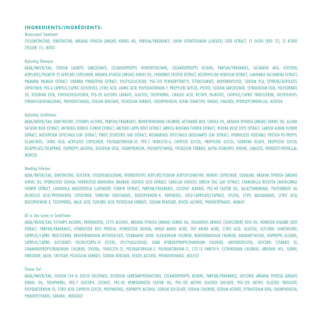 Moroccanoil | Argan Oil Infused Hydrating Mini Set