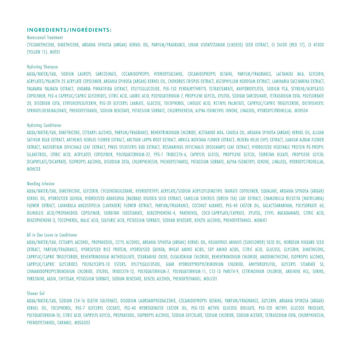 Moroccanoil | Argan Oil Infused Hydrating Mini Set