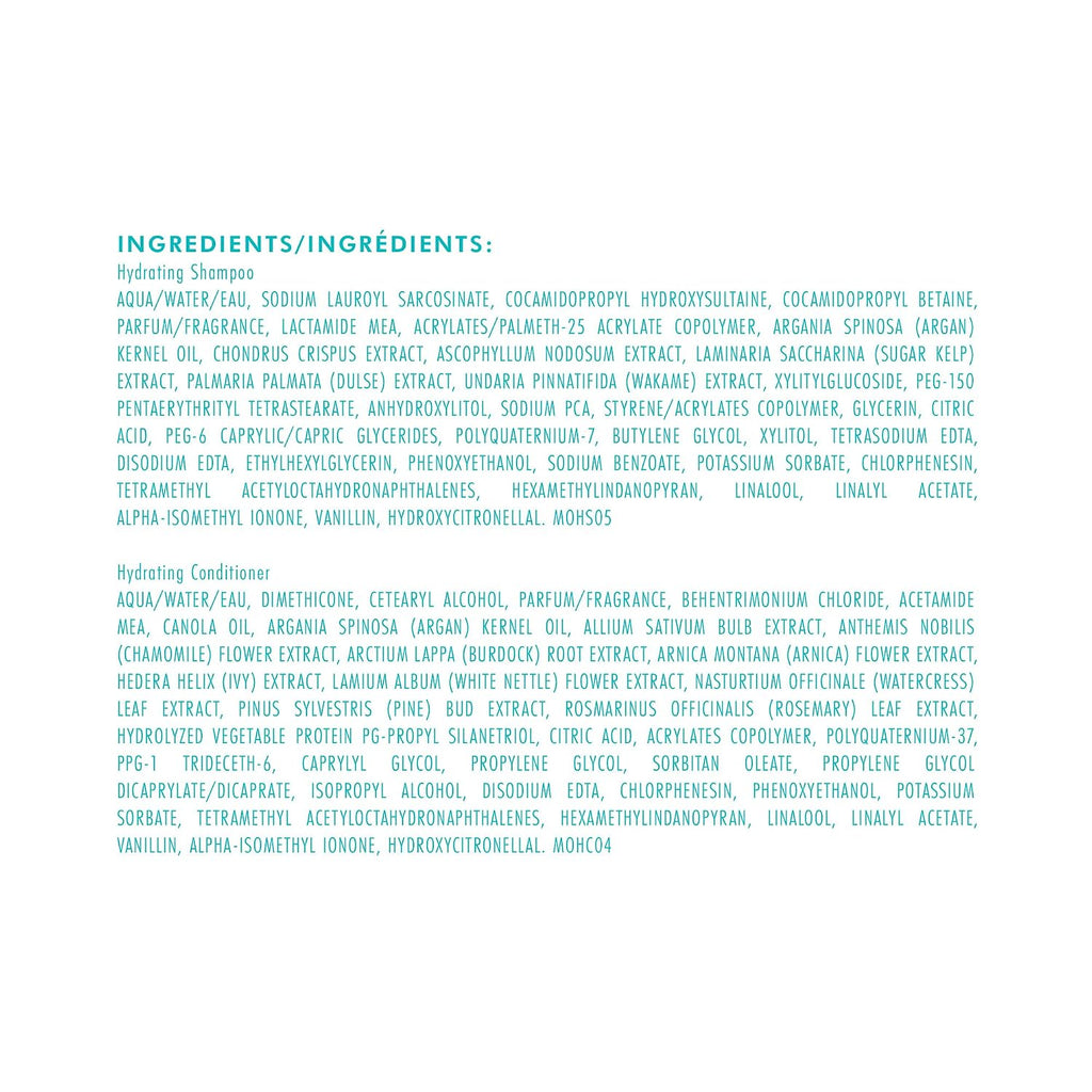 Moroccanoil | Hydrating Shampoo & Conditioner Duo