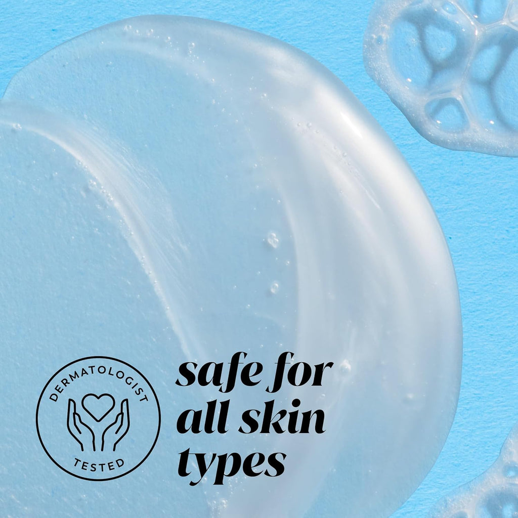 Olay | Gentle Foaming Face Wash Sensitive Skin Glycerin Unscented — 6.7 fl oz (Pack of 3)