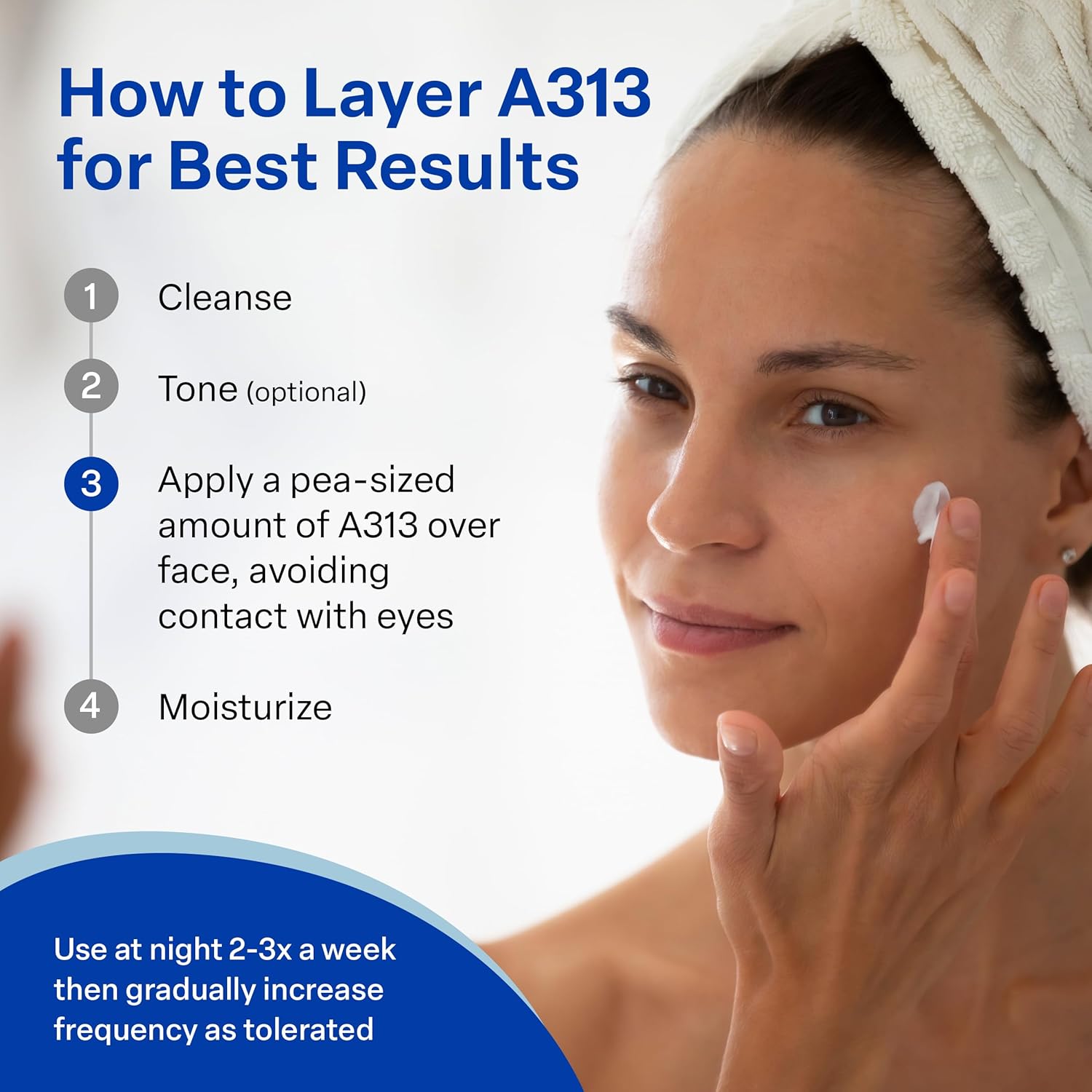 A313 Vitamin A Pommade Retinol Face Cream | Z E H D