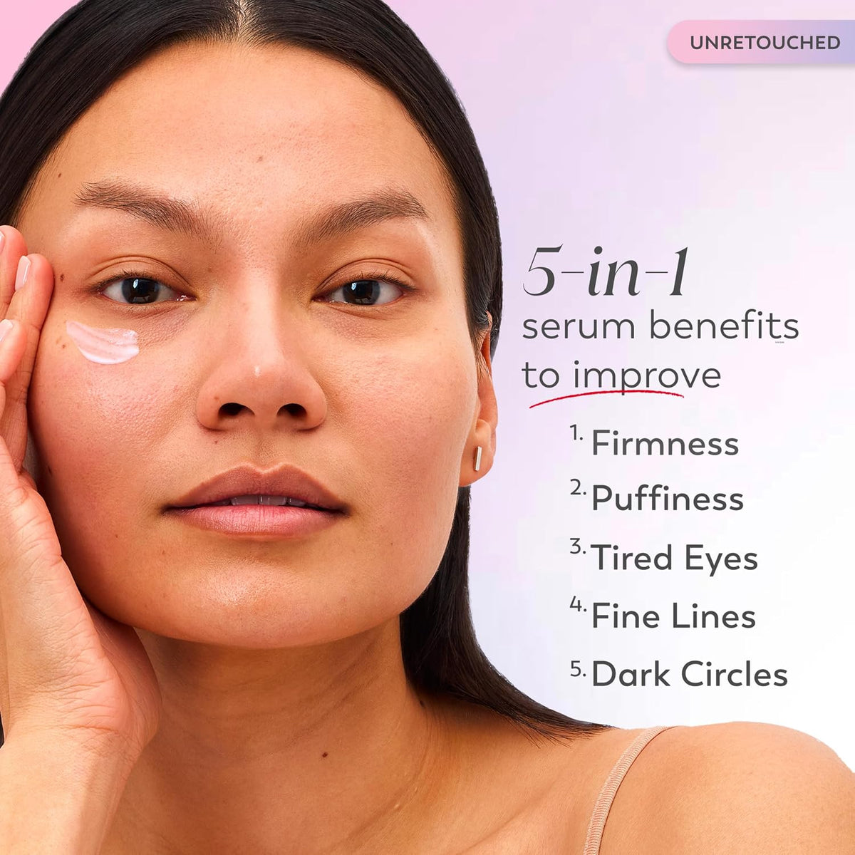Olay | Super Serum 5-in-1 Eye Serum Vitamin C Caffeine Niacinamide Amino Peptide Aloe Vera Dark Circles Puffiness