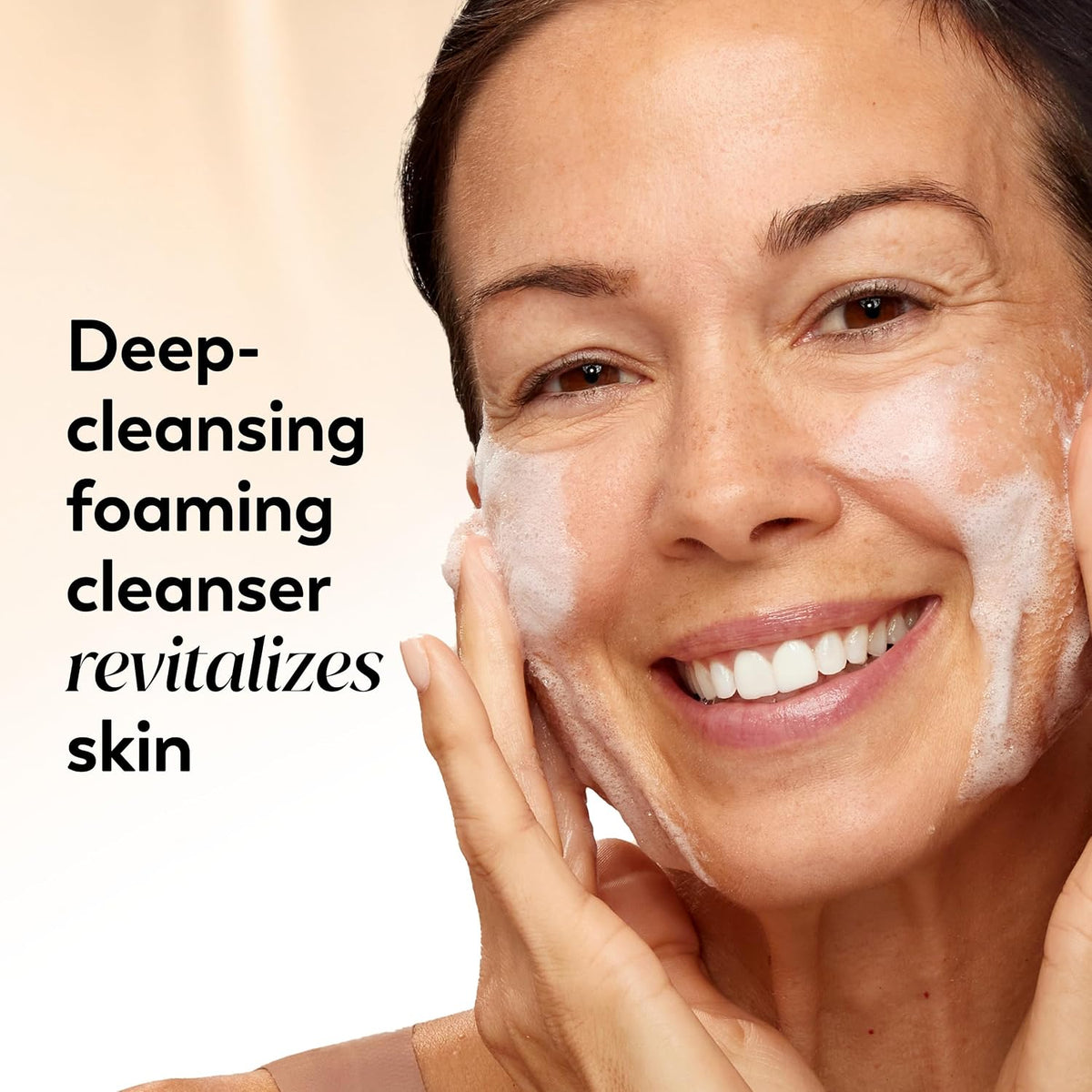 Olay | Niacinamide Vitamin B3 Foaming Face Wash All Skin Types Unscented — 5 fl oz (Pack of 3)