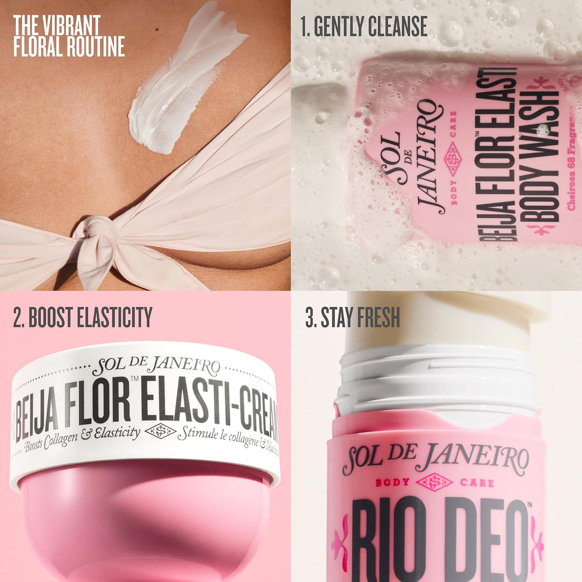 Sol de Janeiro | Rio Deo Aluminum Free Soothing Deodorant Stick Cheirosa 68 — 2 oz