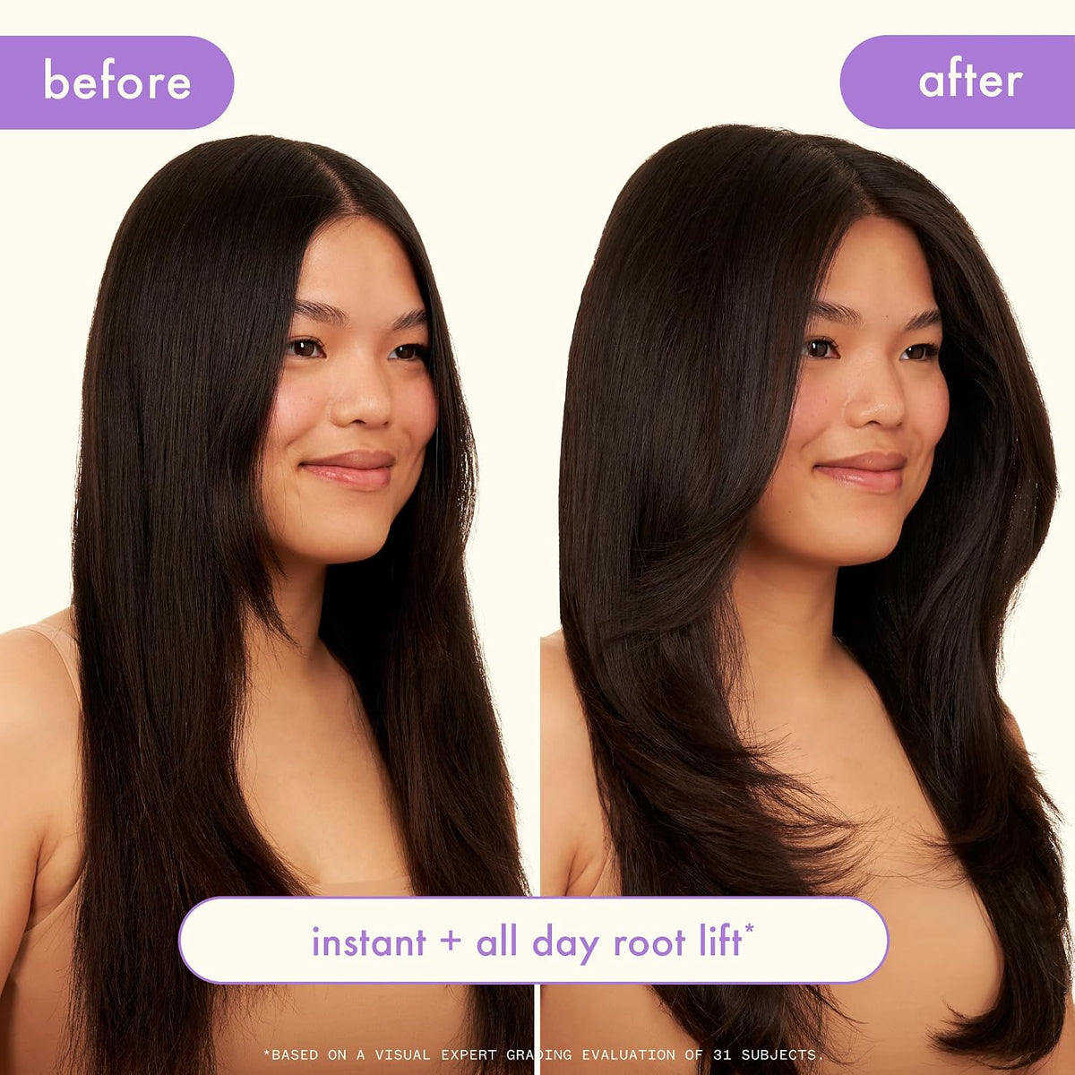 Amika | Lightweight Root Lift Spray for Fine & Thin Hair Berry