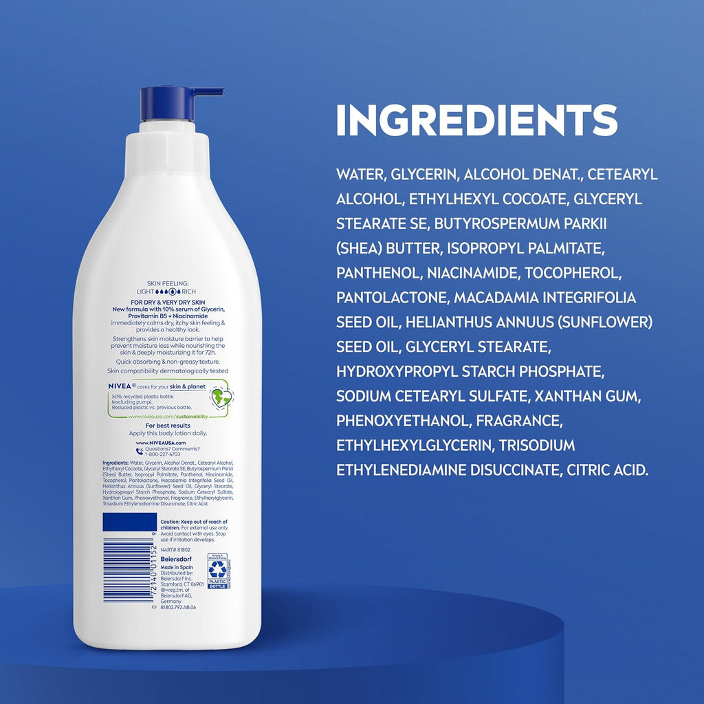 NIVEA Intense Healing Body Lotion