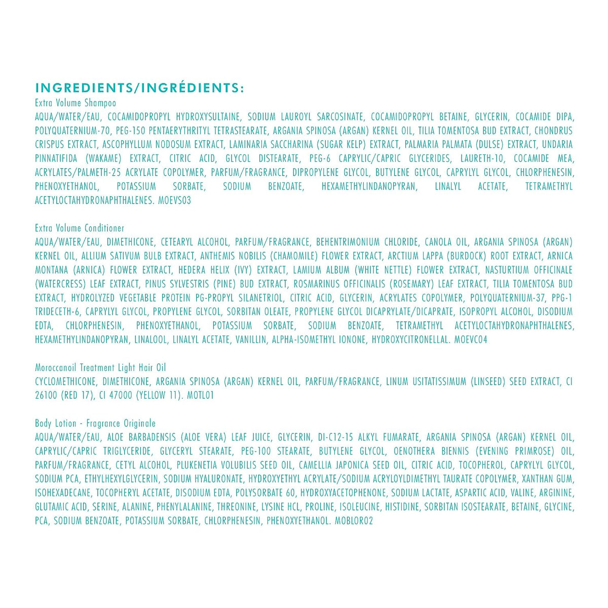 Moroccanoil | Extra Volume Hair & Body Care Set — 30.35 fl oz Total