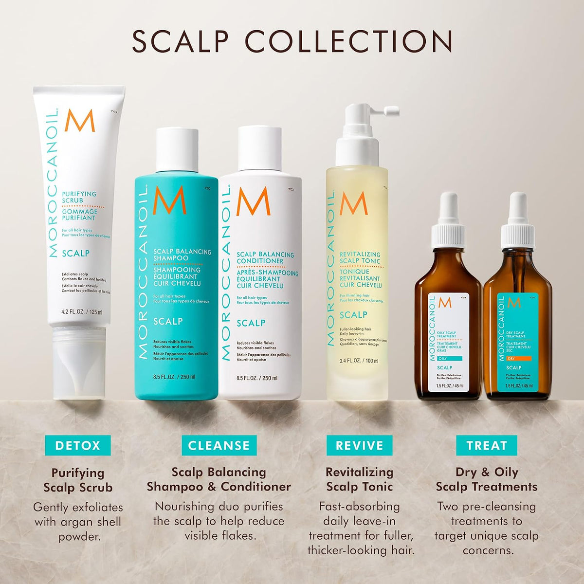 Moroccanoil | Scalp Balancing Shampoo & Conditioner Bundle — 2.4 fl oz Each