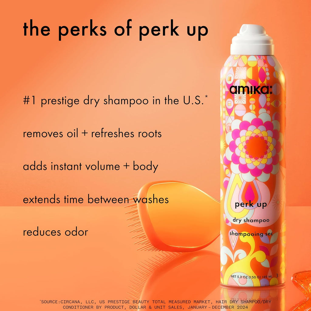 Amika | Perk Up Dry Shampoo