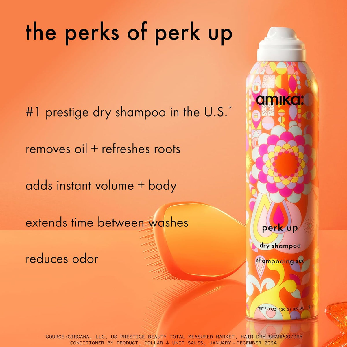 Amika | Perk Up Dry Shampoo