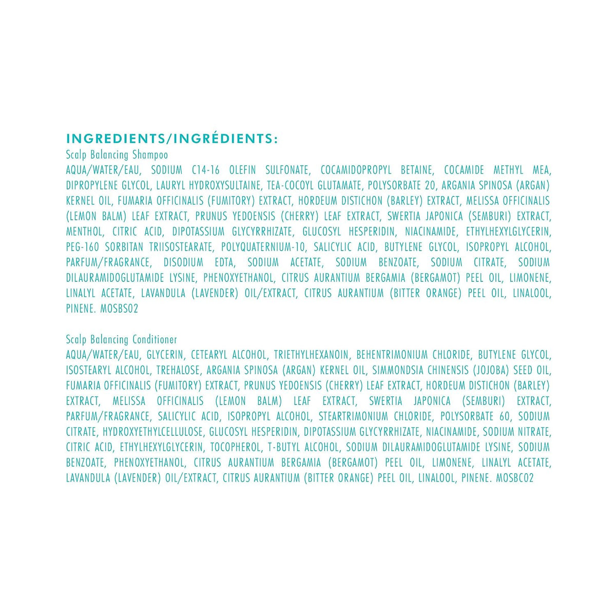 Moroccanoil | Scalp Balancing Shampoo