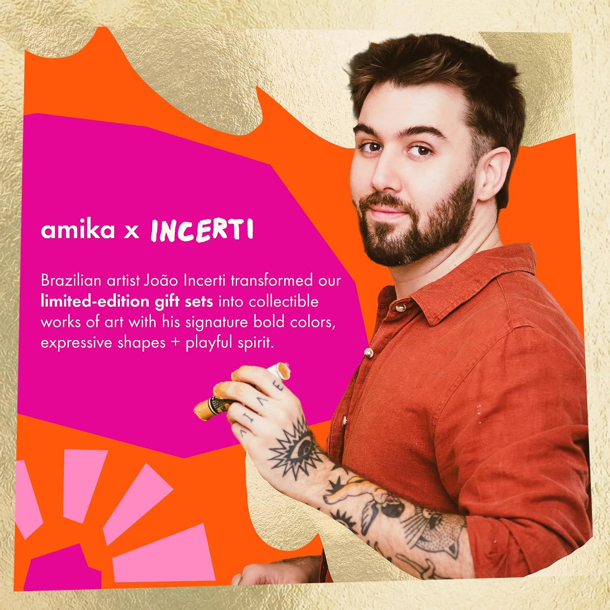 Amika | Normcore Shampoo, Conditioner & Superfruit Star Gift Set — 3 Pieces