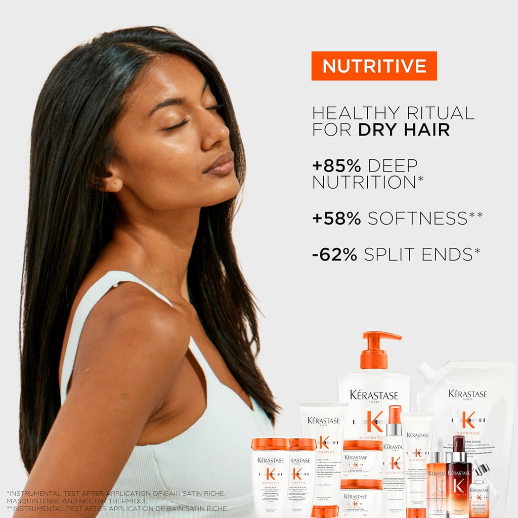 Kérastase | Nutritive Ultra Hydrating Mask for Medium to Thick Very Dry Hair — 6.8 fl oz