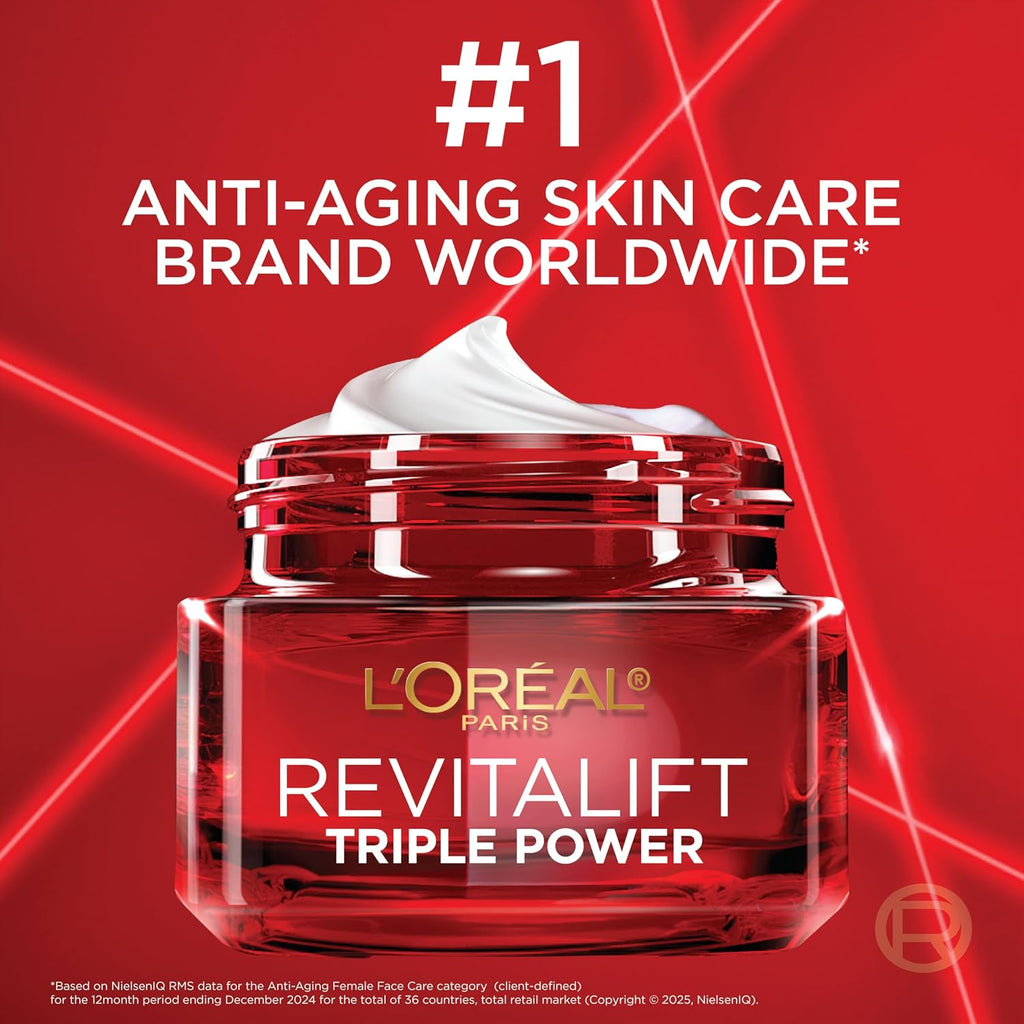 L'Oréal Paris Revitalift Triple Power Anti-Aging Face Moisturizer