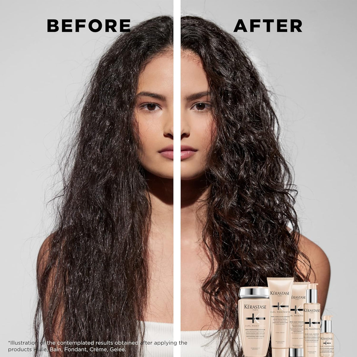 Kérastase | Curl Manifesto Hydrating Shampoo