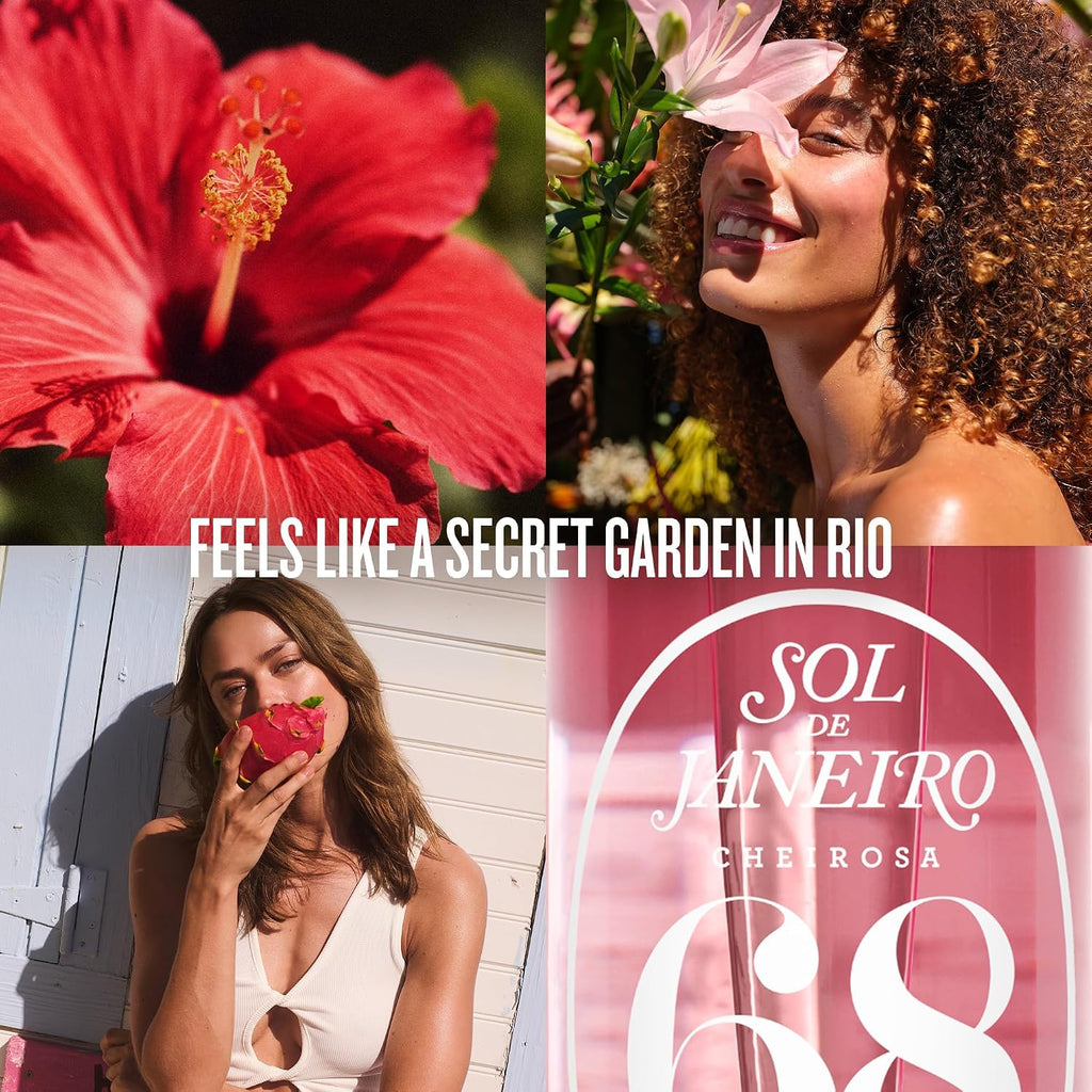 Sol de Janeiro | Cheirosa 48 & 68 Perfume Mist Duo with Wristlet — 2 × 90ml