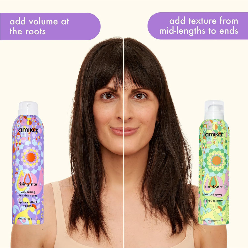 Amika | Rising Star, Un.Done & Perk Up Styling Set — 3 Pieces